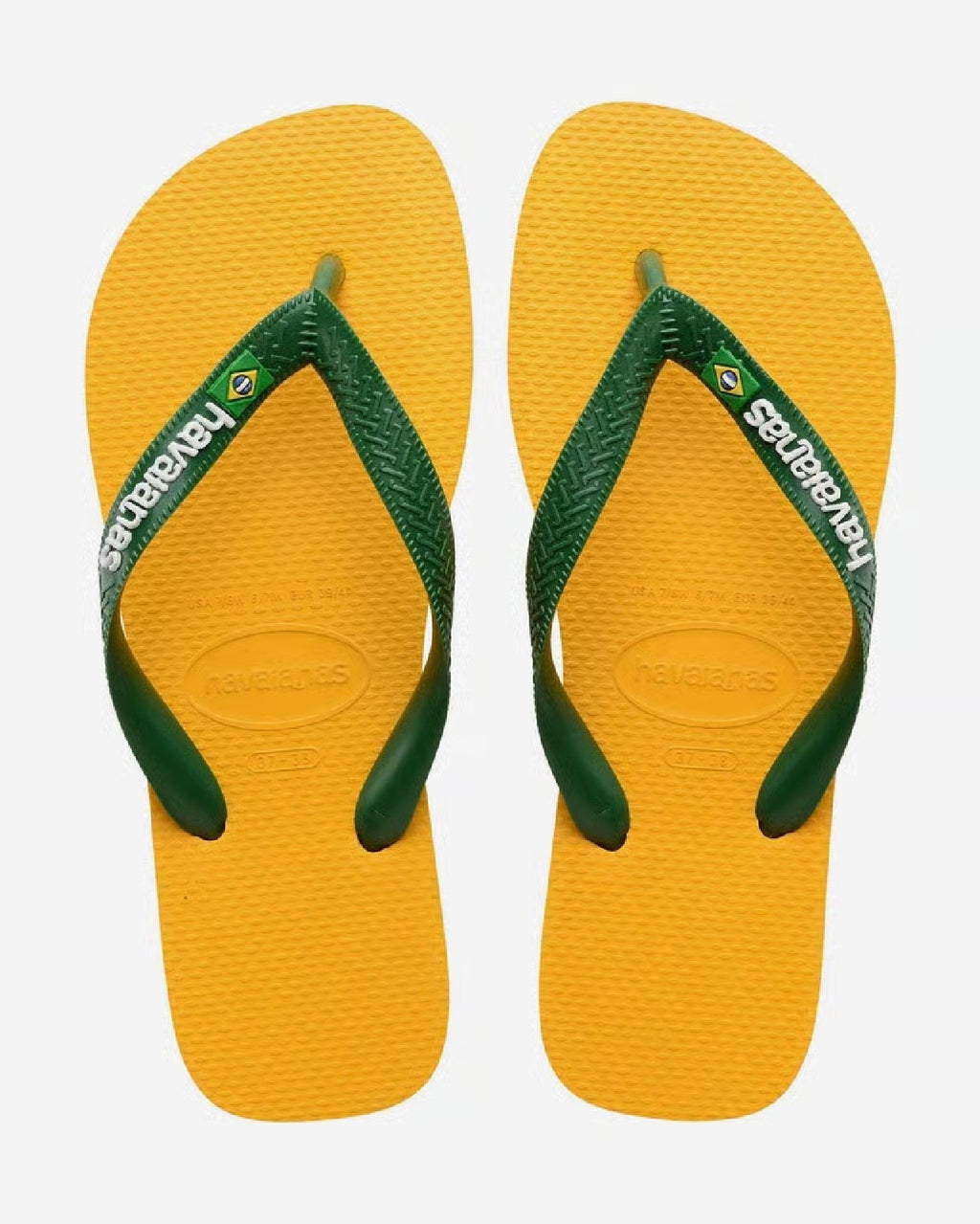 Havaianas BRASIL LOGO FC orange