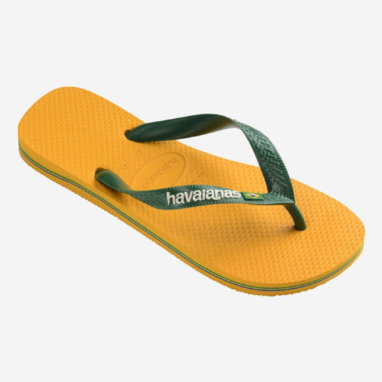 Havaianas BRASIL LOGO FC orange
