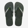 Havaianas BRASIL LOGO FC Green