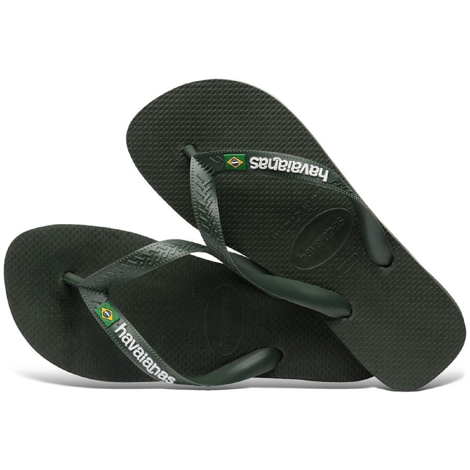 Havaianas BRASIL LOGO FC Green