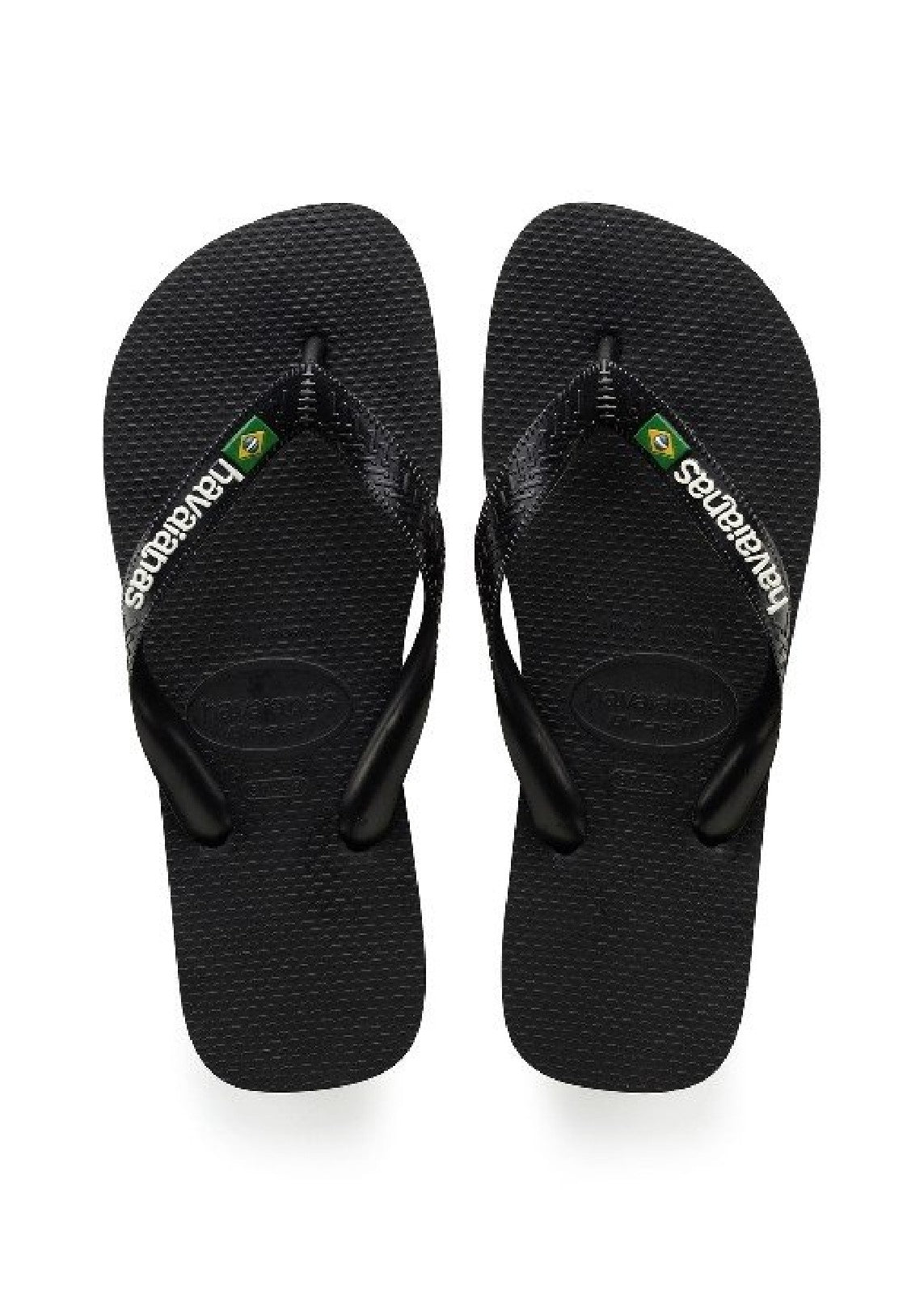 Havaianas BRASIL LOGO FC Black
