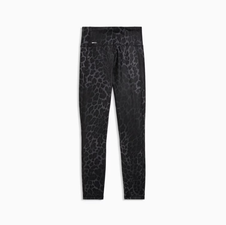 Puma LEGGINGS LEOPARDATO Black