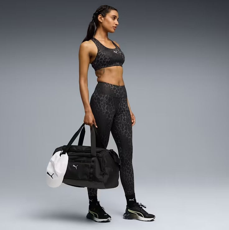 Puma LEGGINGS LEOPARDATO Black
