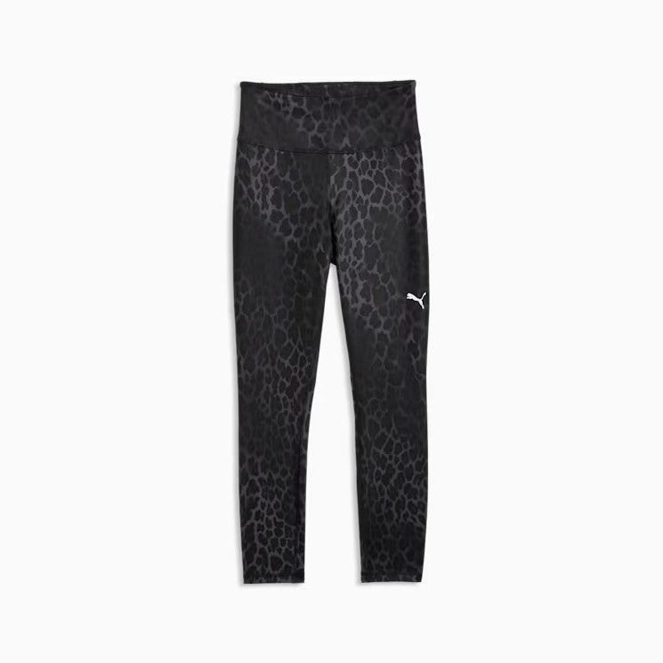 Puma LEGGINGS LEOPARDATO Black
