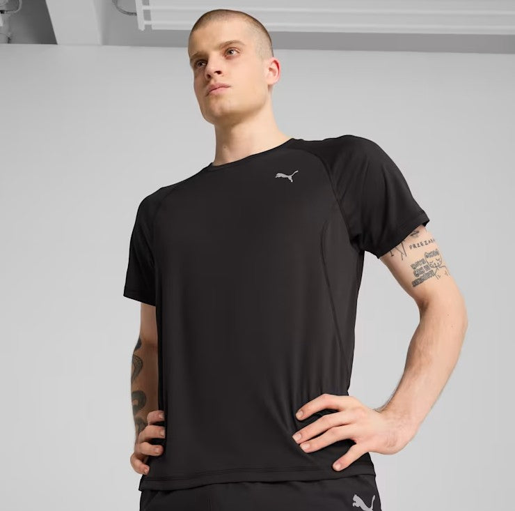 Puma T-SHIRT TECNICA UOMO Black