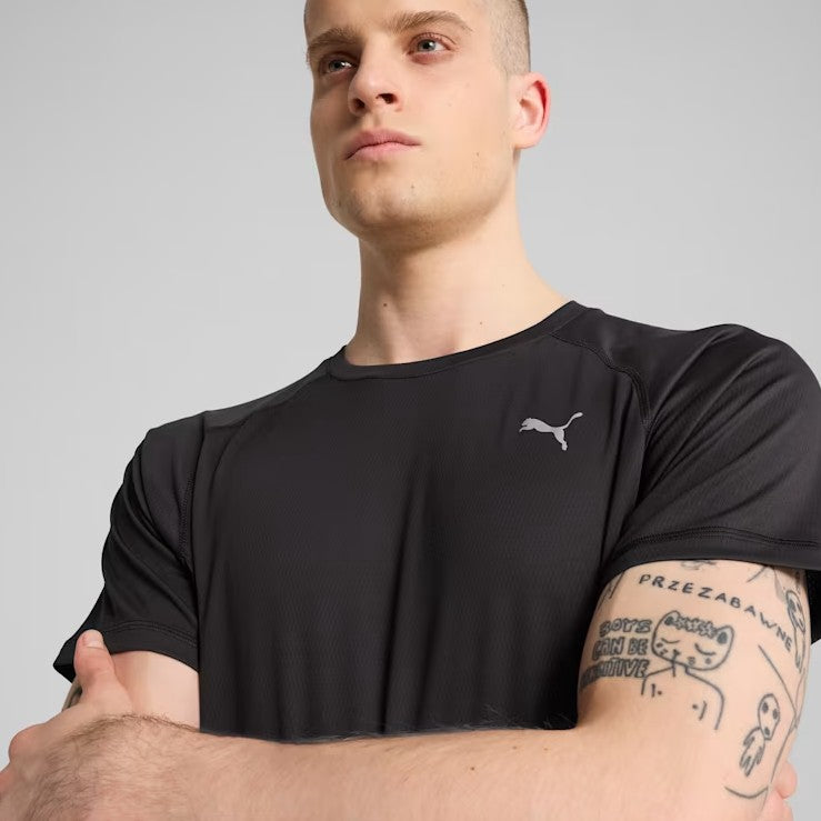 Puma T-SHIRT TECNICA UOMO Black