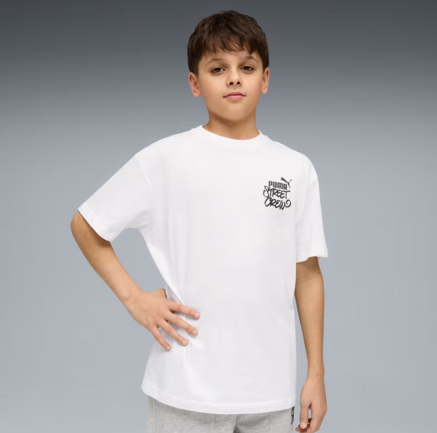 Puma T-SHIRT PUMA BIANCA White