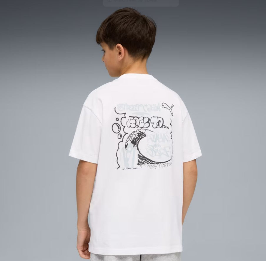 Puma T-SHIRT PUMA BIANCA White