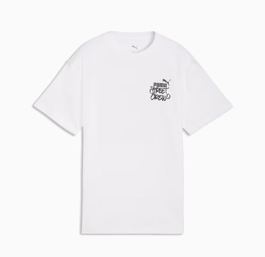 Puma T-SHIRT PUMA BIANCA White