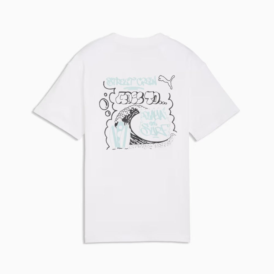 Puma T-SHIRT PUMA BIANCA White