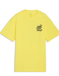 Puma T- SHIRT PUMA YELLOW
