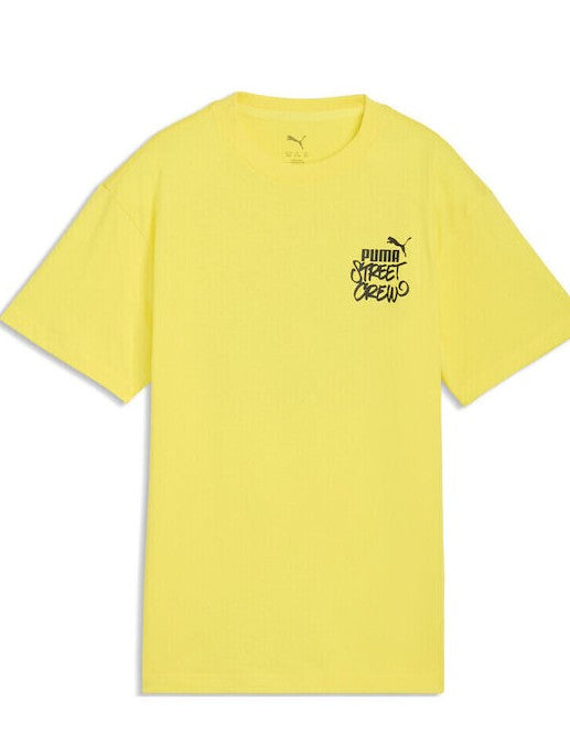 Puma T- SHIRT PUMA YELLOW