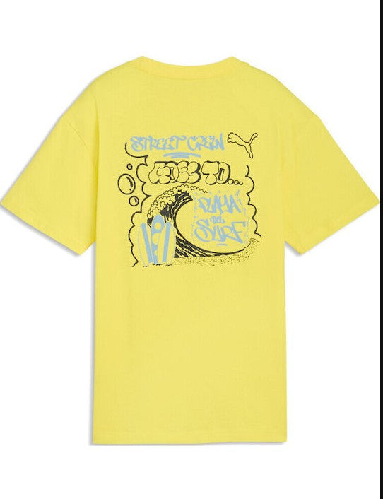 Puma T- SHIRT PUMA YELLOW
