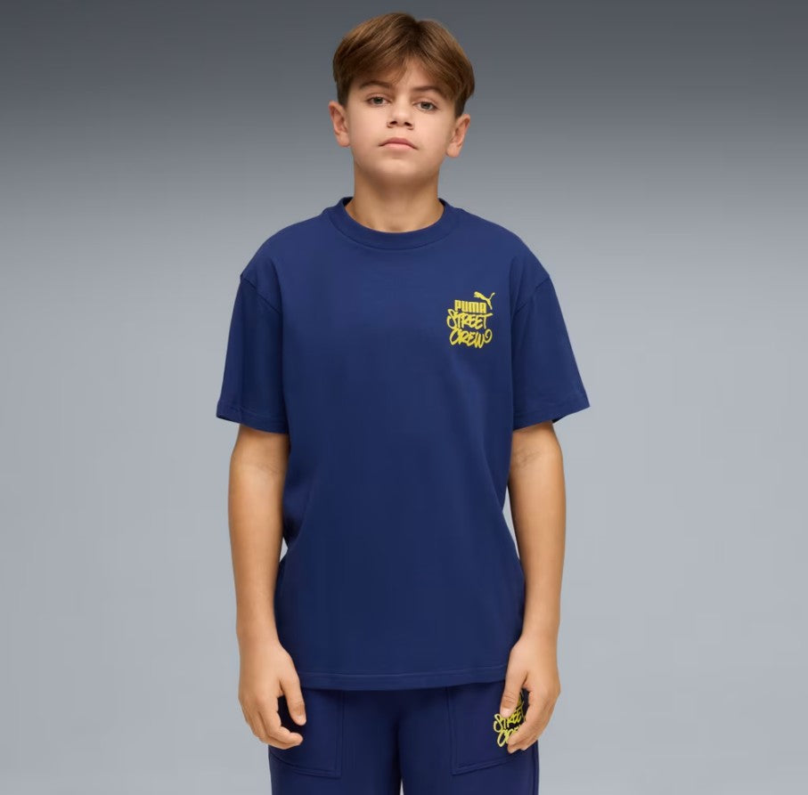 Puma T-SHIRT PUMA BLU