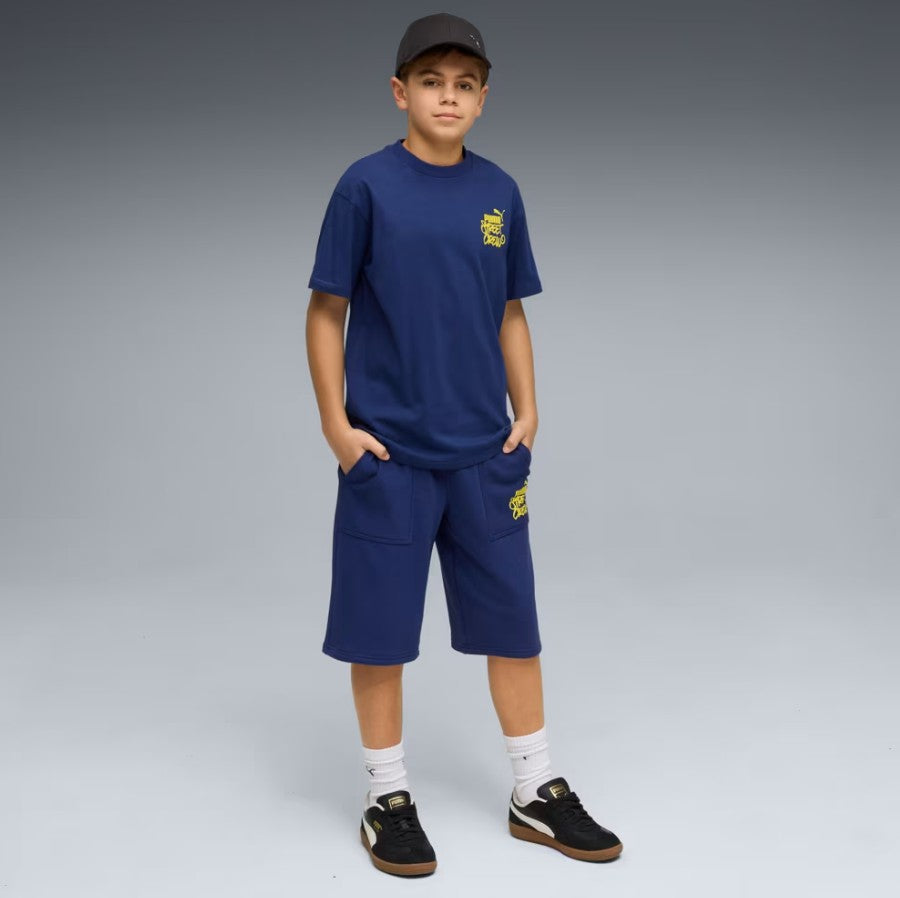 Puma T-SHIRT PUMA BLU