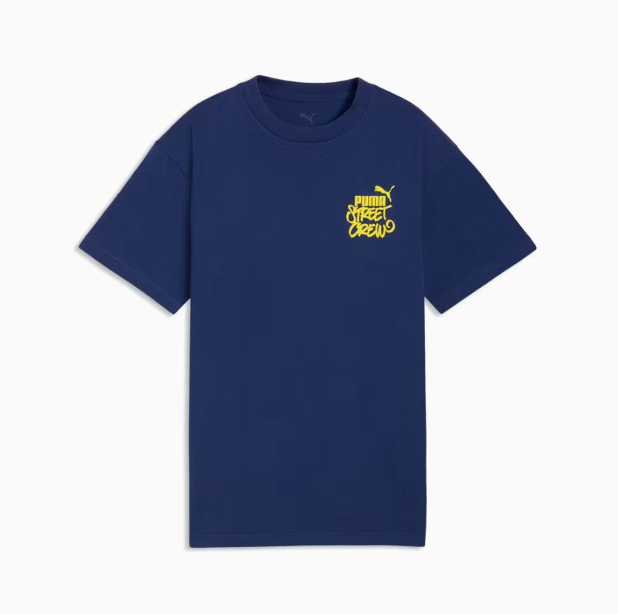 Puma T-SHIRT PUMA BLU