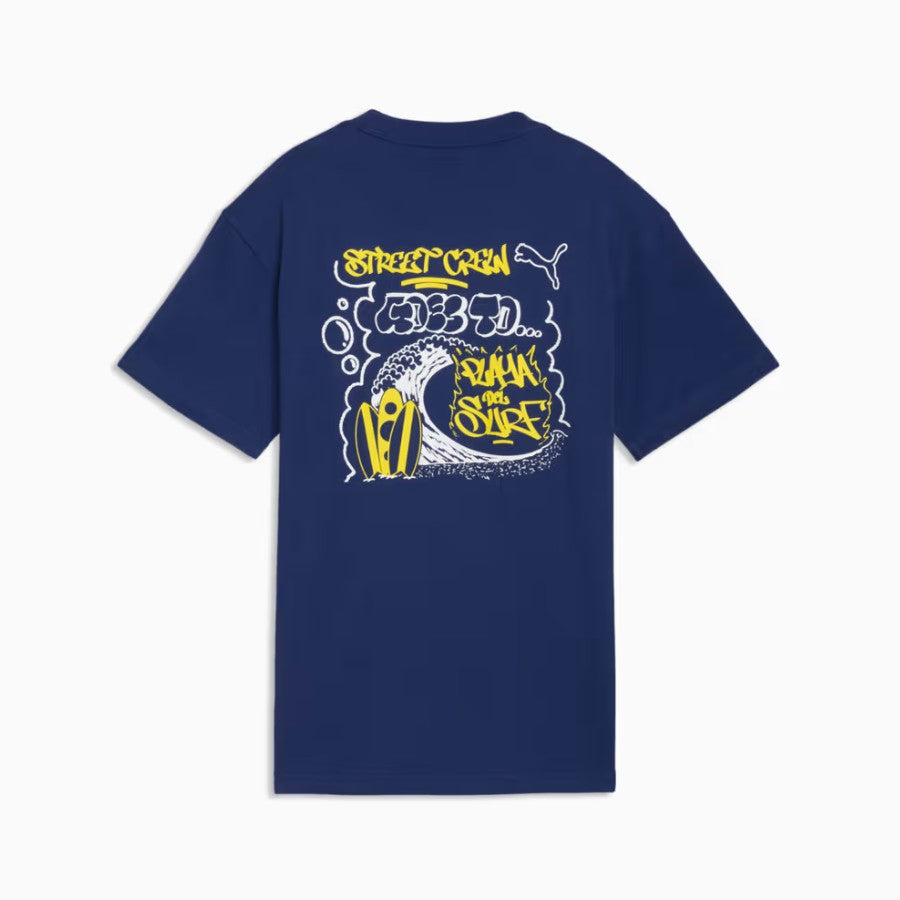 Puma T-SHIRT PUMA BLU