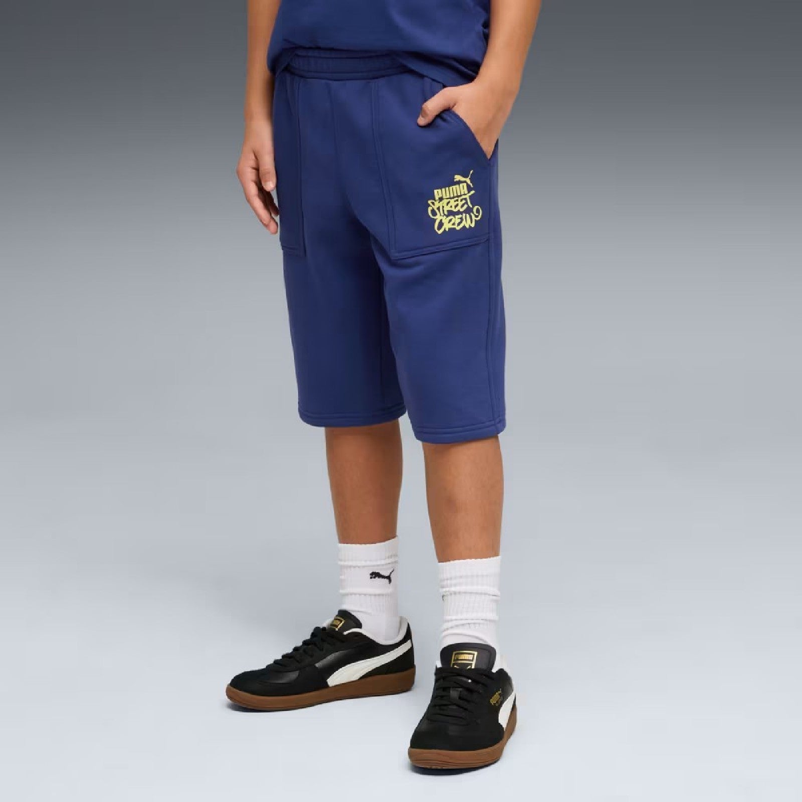 Puma SHORT PUMA BIMBO Blu