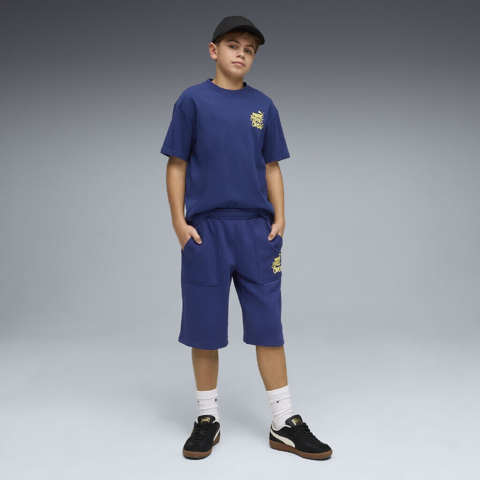 Puma SHORT PUMA BIMBO Blu