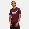 Puma T-SHIRT UOMO Bordeaux