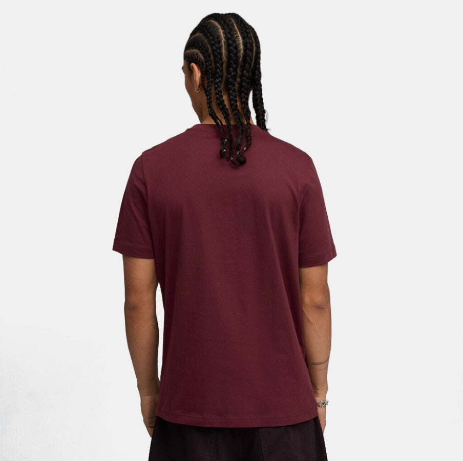Puma T-SHIRT UOMO Bordeaux