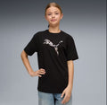 Puma T SHIRT UNISEX Black