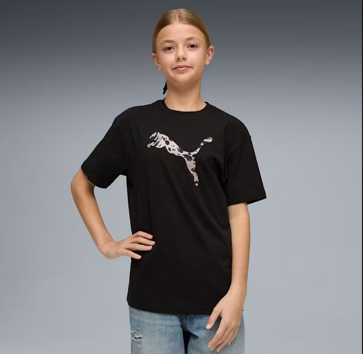 Puma T SHIRT UNISEX Black