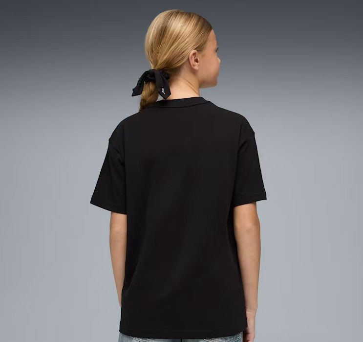 Puma T SHIRT UNISEX Black
