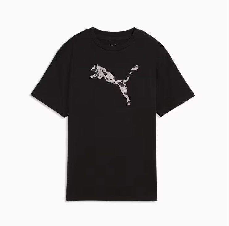 Puma T SHIRT UNISEX Black