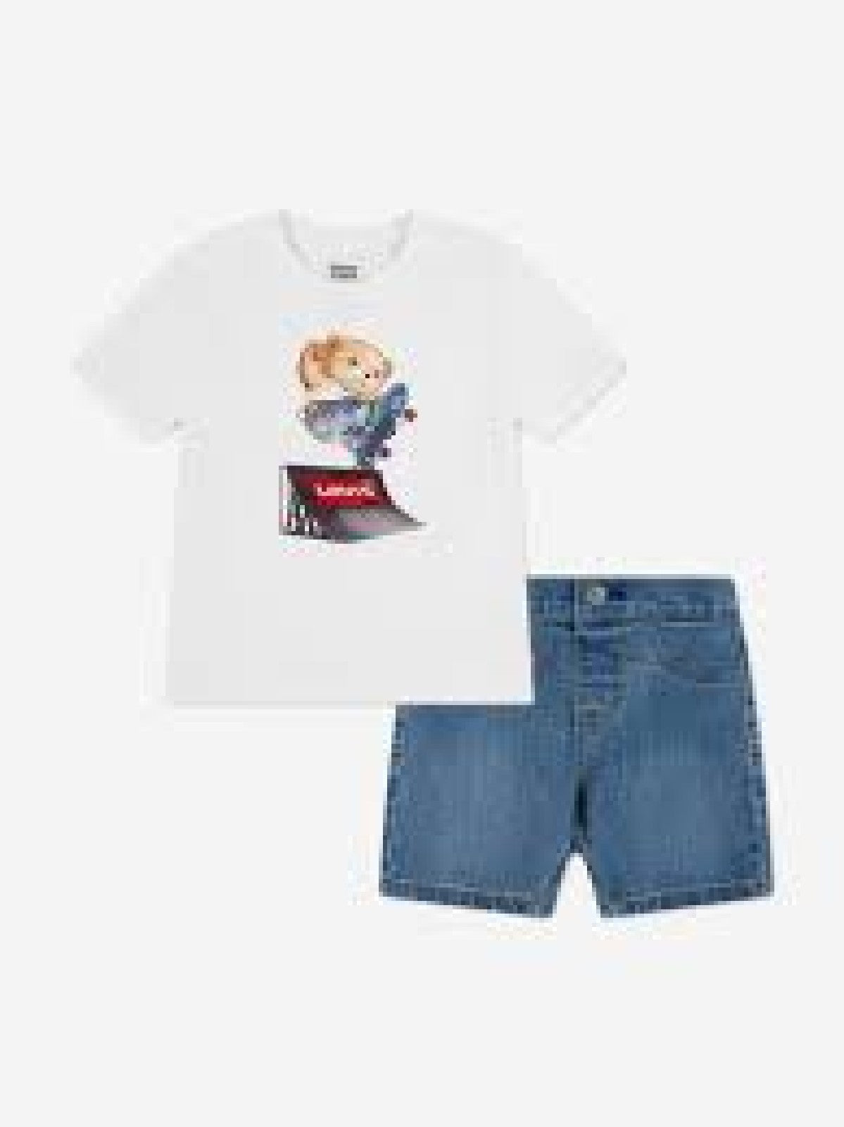LEVI'S COMPLETO ENFANT White