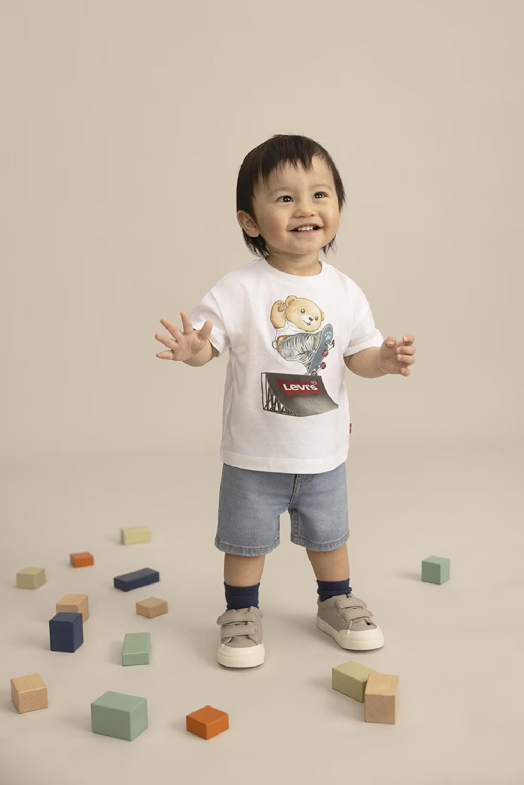 LEVI'S COMPLETO ENFANT White