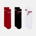 Jordan CALZE JORDAN ROSSE Red