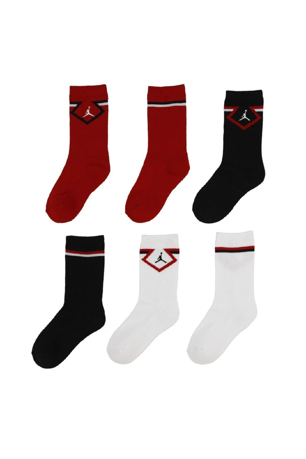 Jordan CALZE JORDAN ROSSE Red