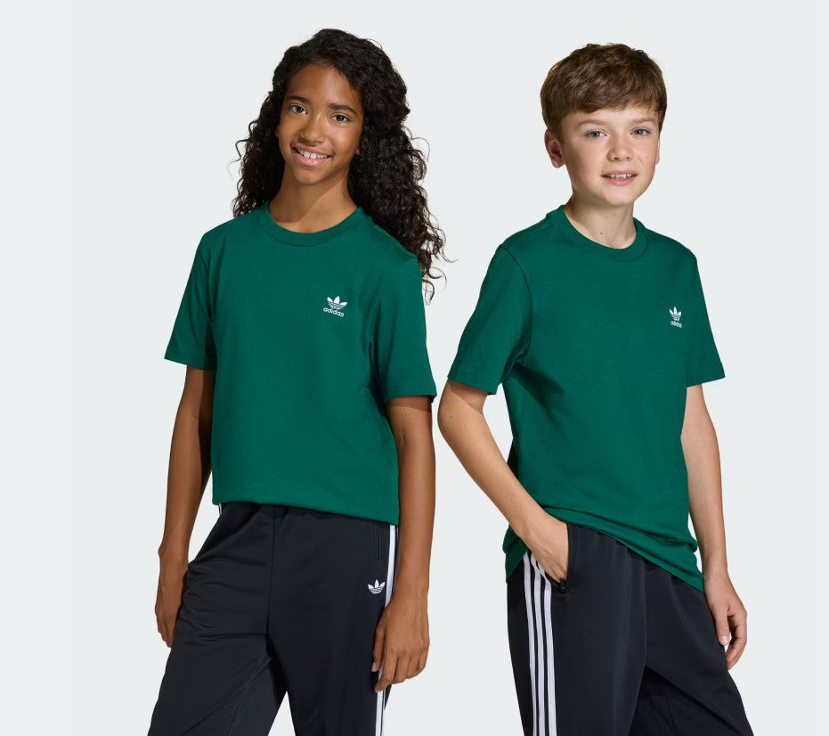Adidas T SHIRT KIDS Green