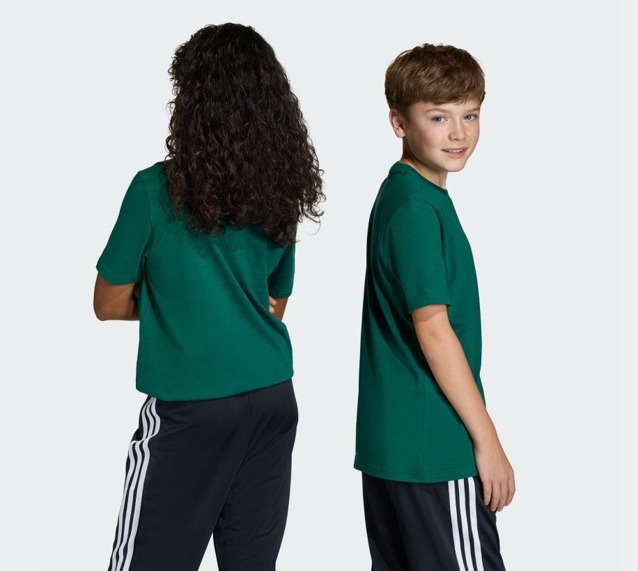 Adidas T SHIRT KIDS Green