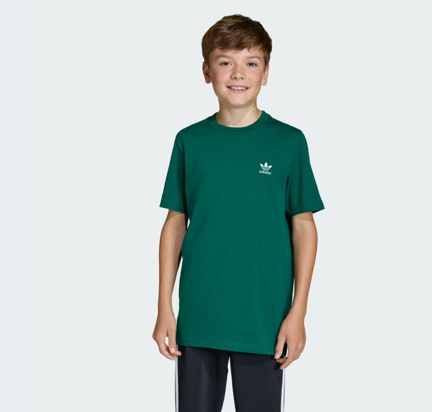 Adidas T SHIRT KIDS Green