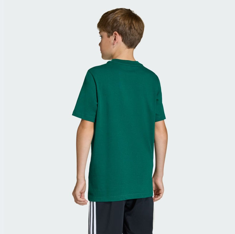 Adidas T SHIRT KIDS Green