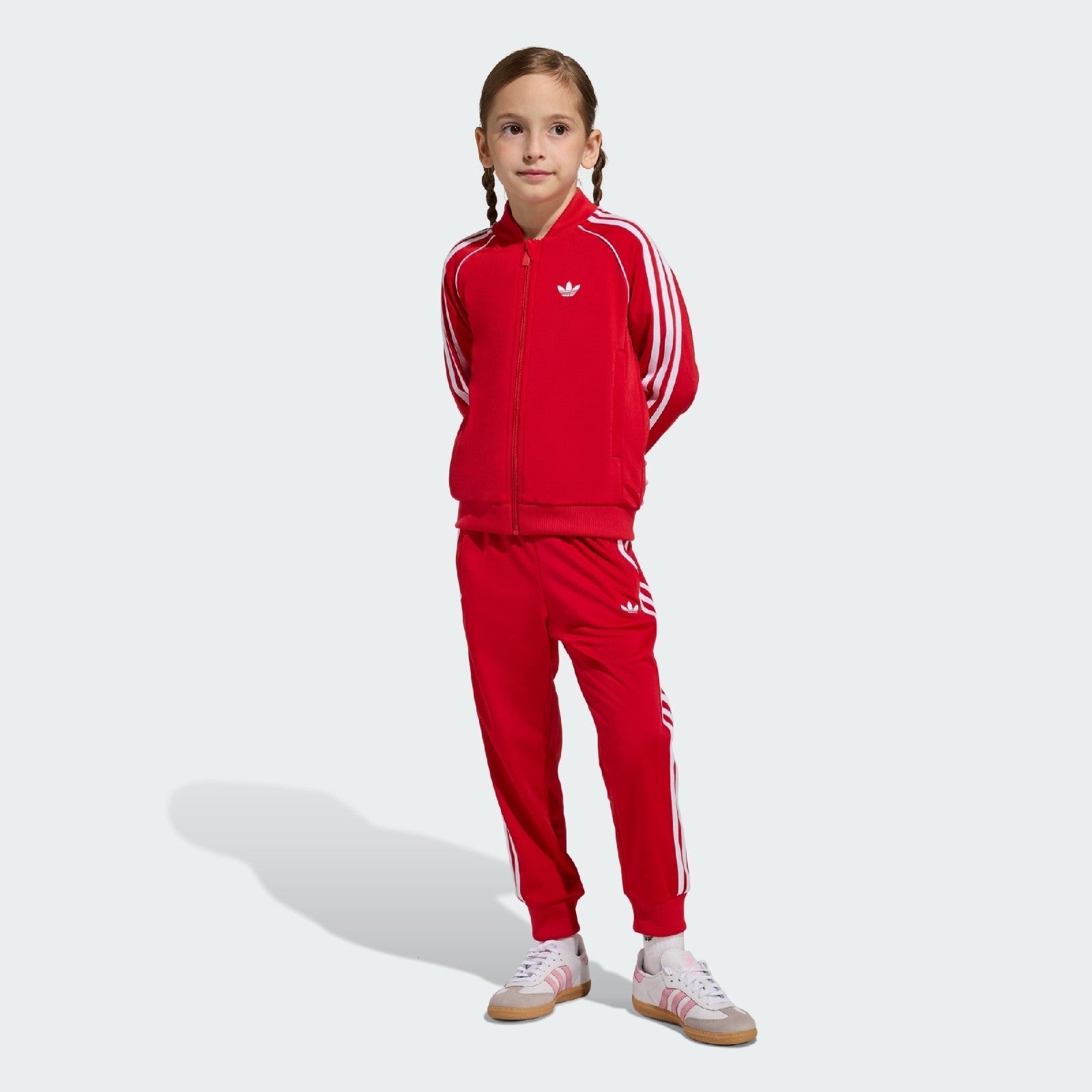 Adidas COMPLETO KOREANA KIDS Red