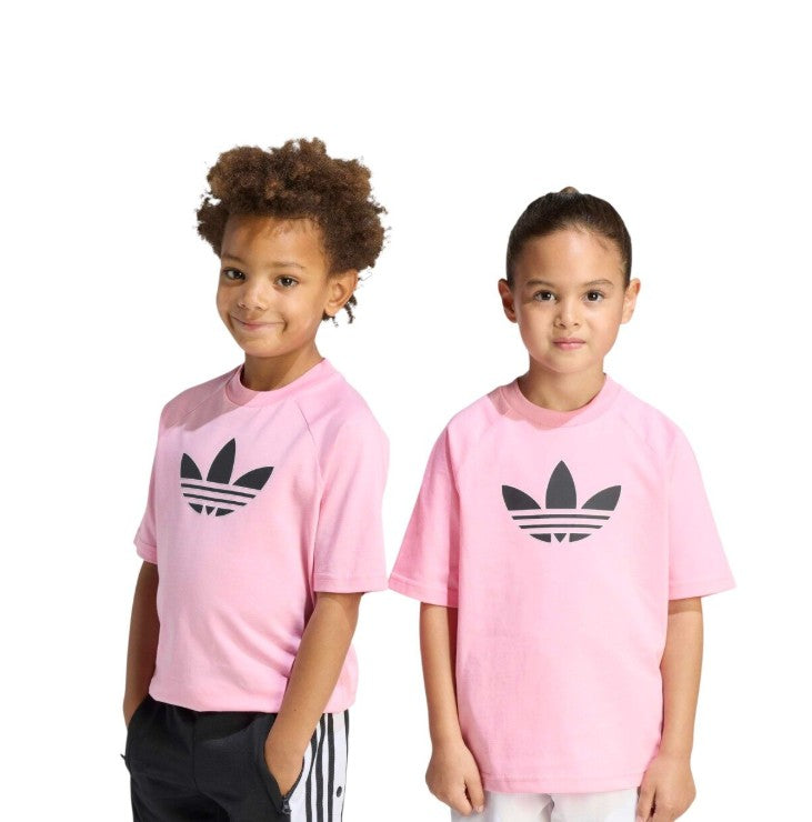 Adidas T SHIRT KIDS Pink