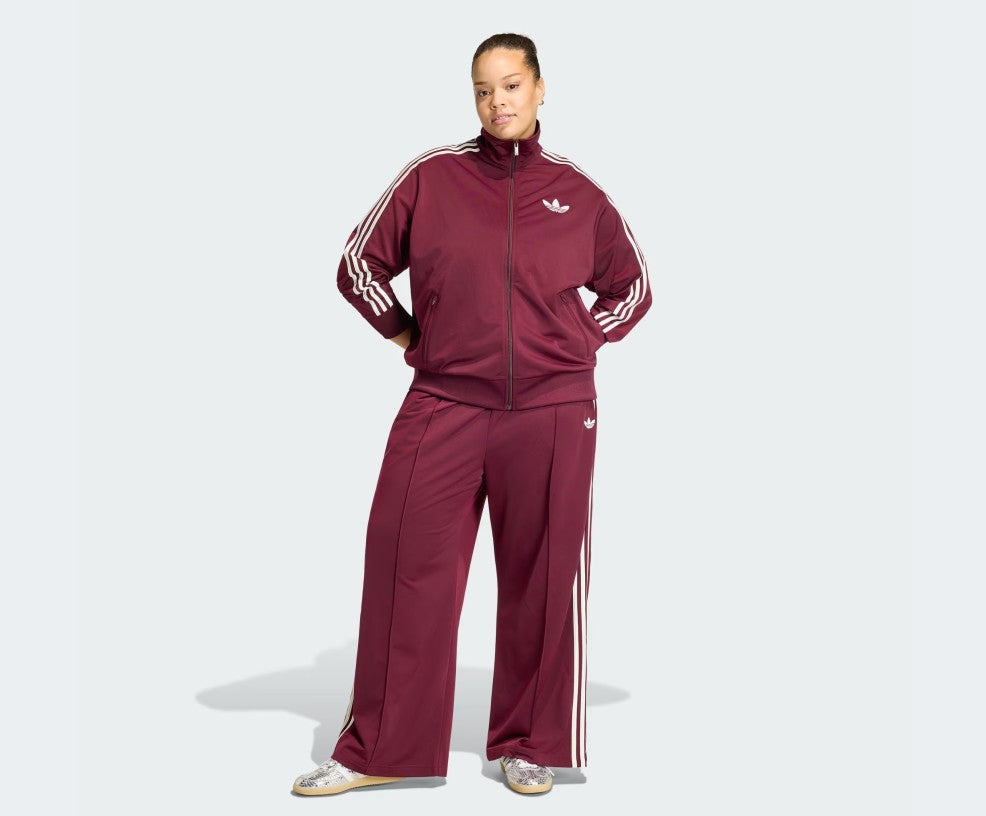 Adidas PANT DONNA LARGO Bordeaux
