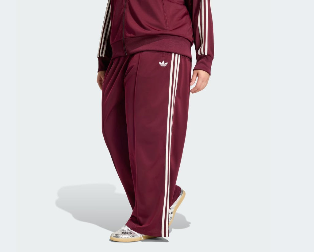 Adidas PANT DONNA LARGO Bordeaux