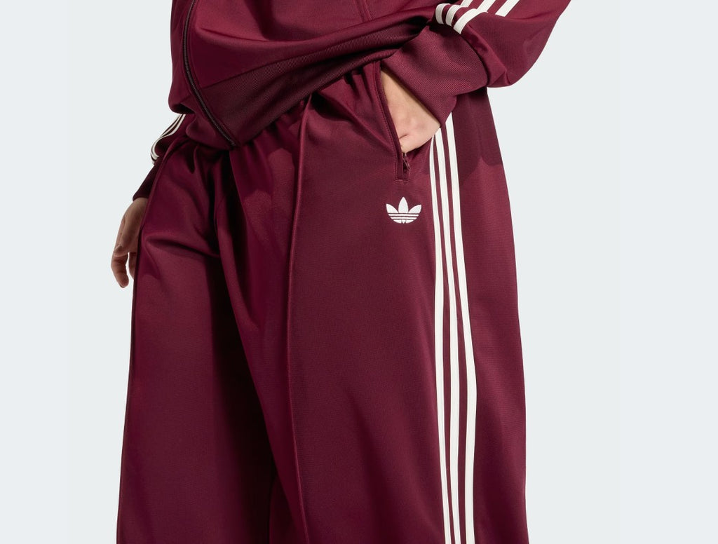 Adidas PANT DONNA LARGO Bordeaux