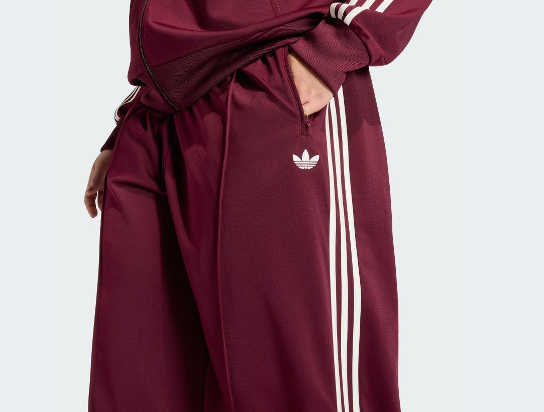 Adidas PANT DONNA LARGO Bordeaux