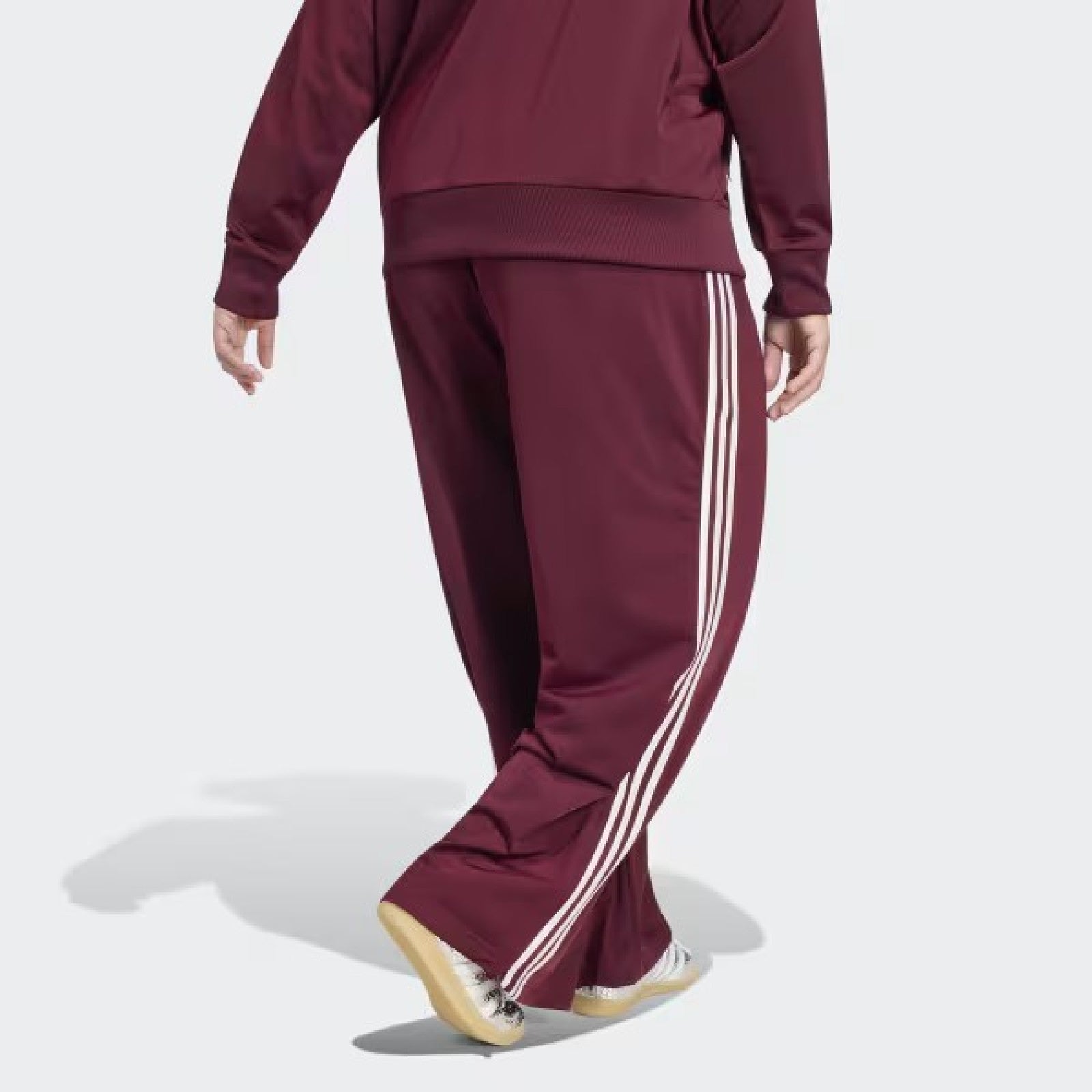 Adidas PANT DONNA LARGO MARRONE