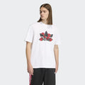 Adidas T SHIRT DONNA White