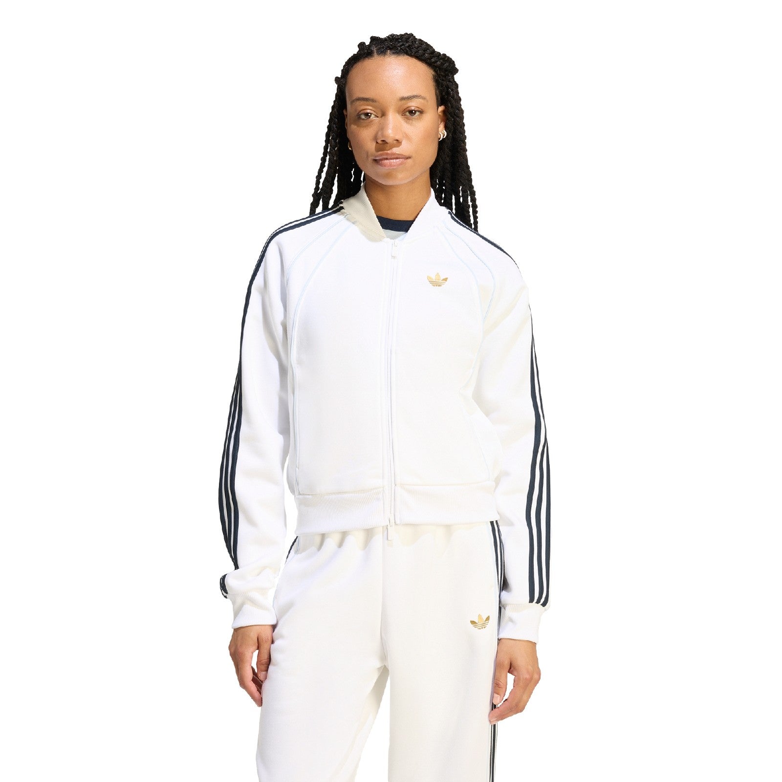 Adidas GIACCA FELPA White
