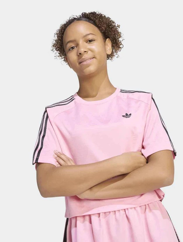 Adidas T SHIRT KIDS Pink