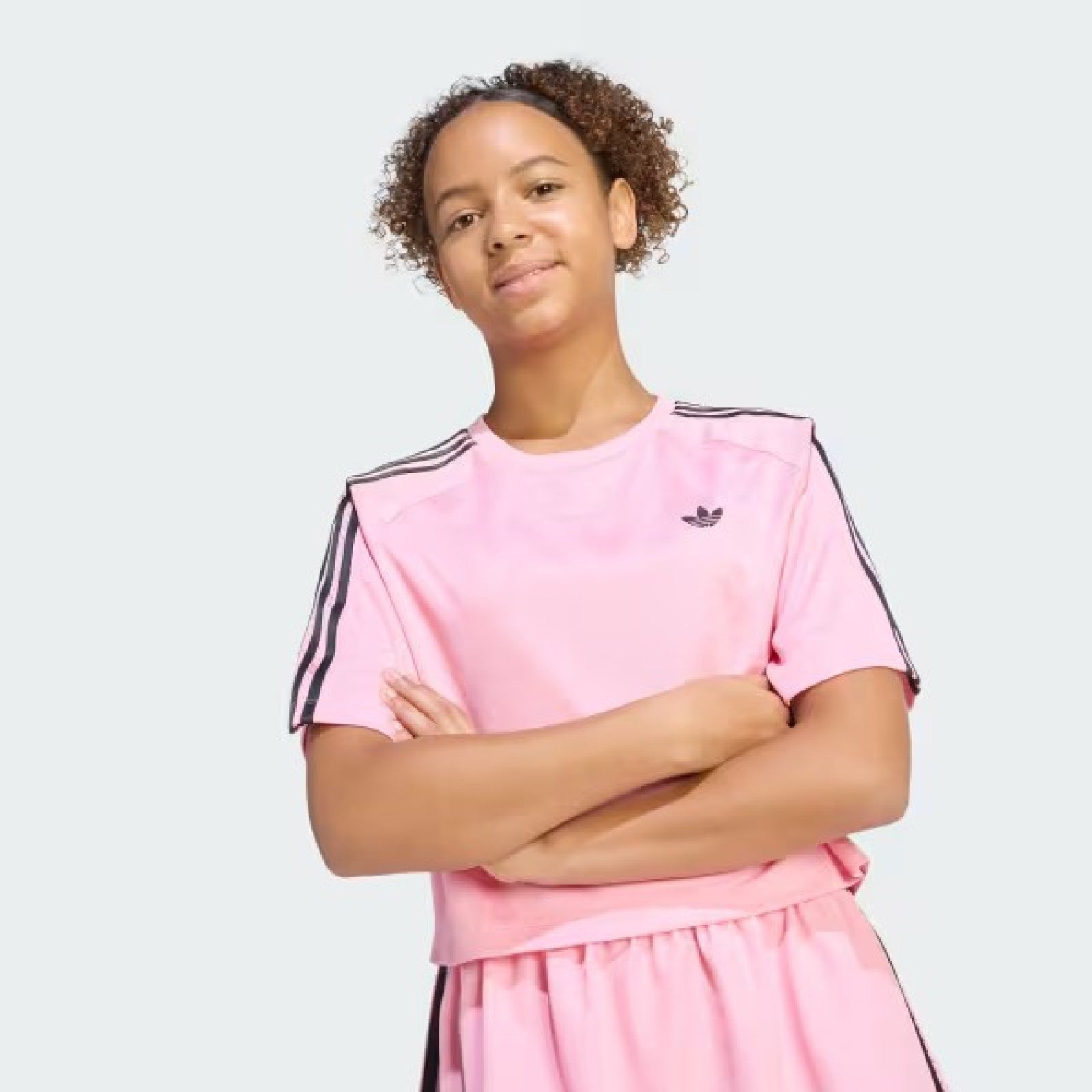 Adidas T SHIRT KIDS Pink