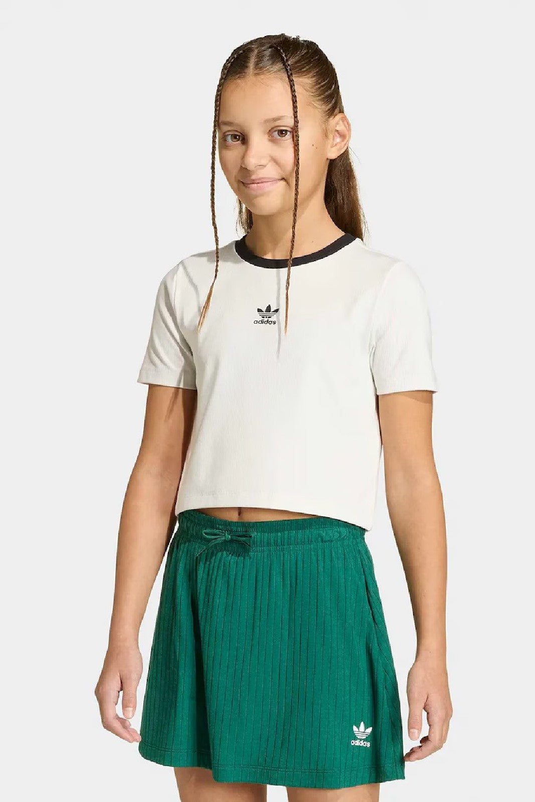 Adidas T SHIRT A COSTINE White