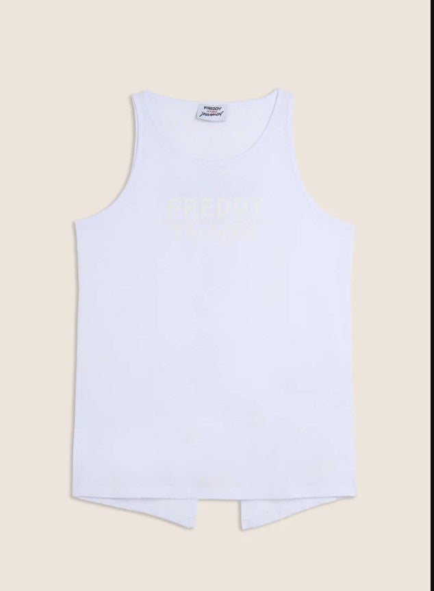 Freddy T SHIRT DONNA White